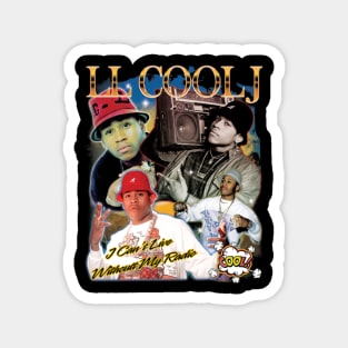 LL Cool J Vintage Magnet