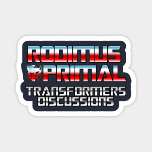 Rodimus Primal Transformers Discussions (Autobot Maximal) Logo Magnet