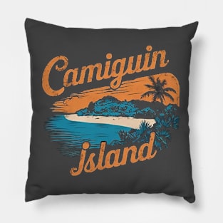 CAMIGUIN ISLAND Pillow