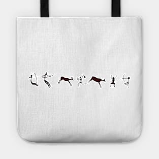 Cave painting Tote