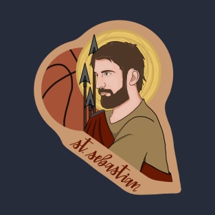 St. Sebastian (Basketball) T-Shirt