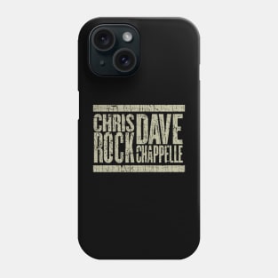 Cris Rock Dave Chappelle - VINTAGE RETRO STYLE Phone Case