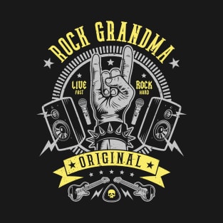 Rock Grandma T-Shirt