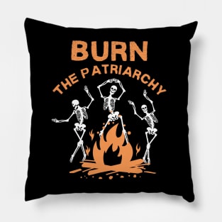 Burn The Patriarchy Pillow