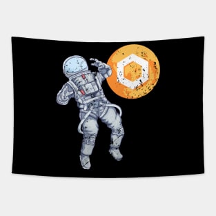 Chainlink Moon Distressed Tapestry