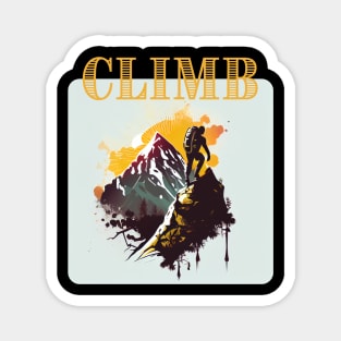 Climbing Is My Passion 1 Magnet