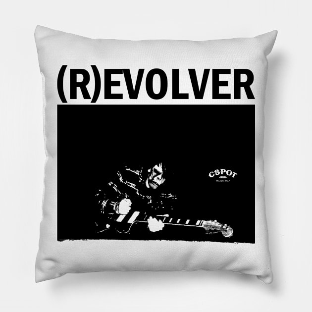 CSPOT - (R)EVOLVER Pillow by cspot