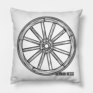 Beneath the Wheel   Herman Hesse Pillow