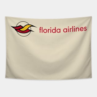 Retro Airlines - Florida Airlines 1970s Tapestry