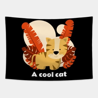 A cool cat Tapestry