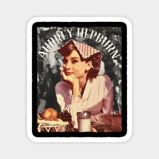 Sabrina's Transformation Audrey Hepburn Fairytale Shirt Magnet