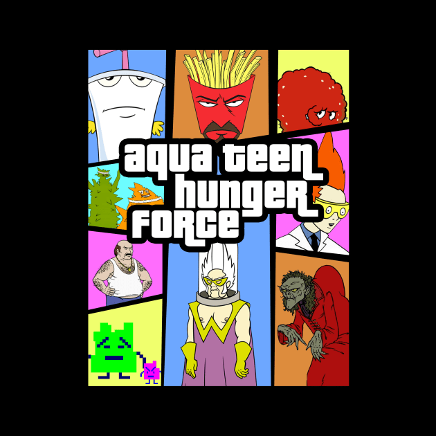 ATHF GTA by BigOrangeShirtShop