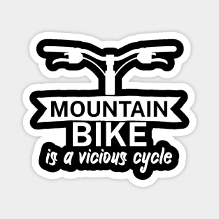 Mountain bike is a vicious cycle Magnet