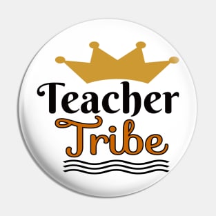 Teacher Tribe Pin