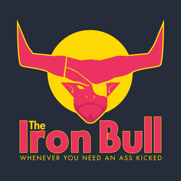 Iron Bull Energy by sparkmark