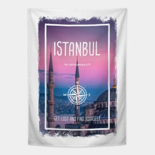 Istanbul, Turkey, the encyclopedia city Tapestry