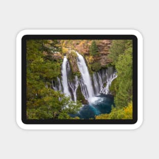 Burney Falls Magnet