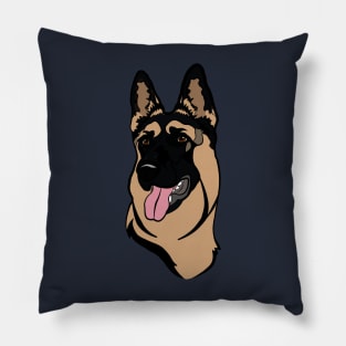 German Shepherd Pillow