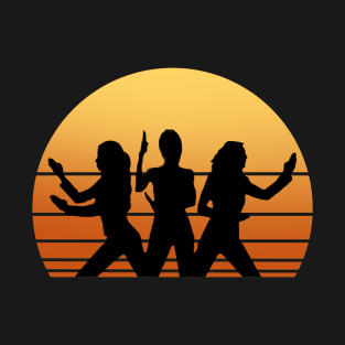 Charlie's Angels Vintage Sunset T-Shirt