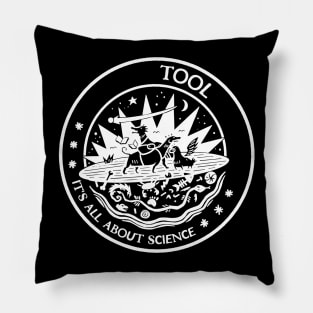 tool all about science Pillow