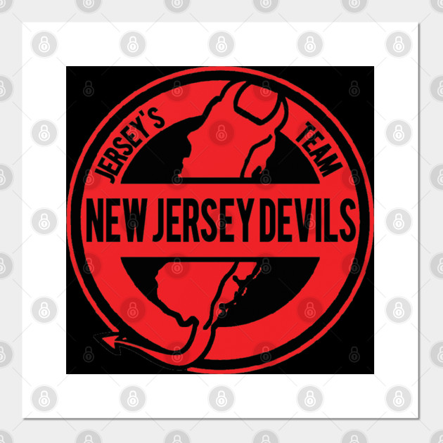 new jersey devils poster