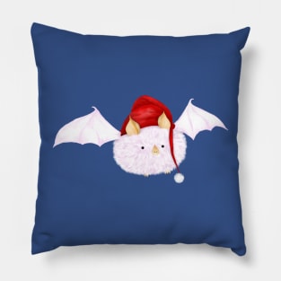 Christmas Honduran White Bat Pillow