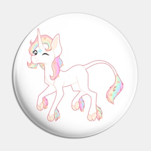 Spectra the Unicorn Pin