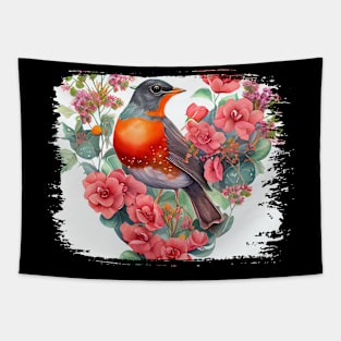 American Robin Tapestry