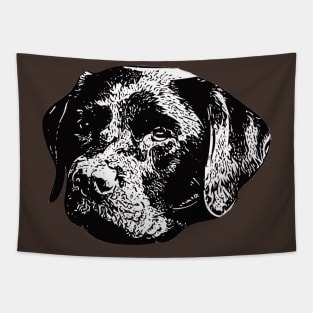 Chocolate Lab Labrador Retriever Tapestry