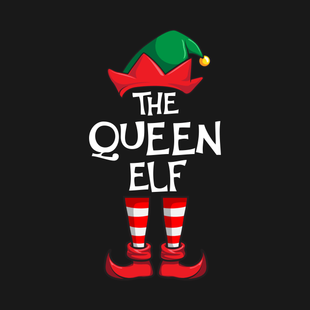 Queen Elf Matching Family Christmas by hazlleylyavlda