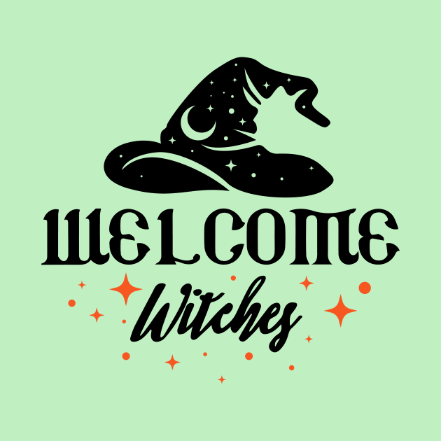 Welcome Witches by Things2followuhome