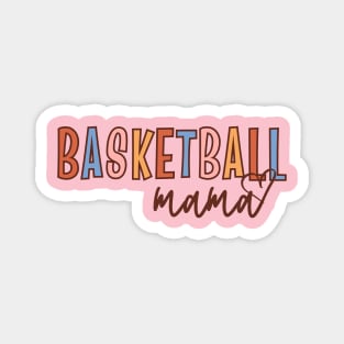 Basketball Mama | Cute Basketball Mom Magnet