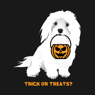 Trick or Treat : Dog Edition T-Shirt
