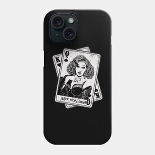 Retro jinkx Monsoon Card Style Phone Case