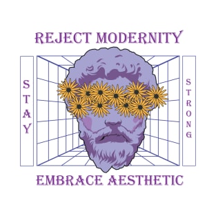 Reject Modernity Embrace Aesthetic T-Shirt