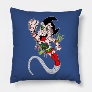 Astro Zombie Boy Pillow