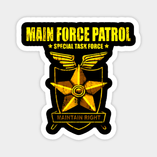 Mad Max Main Force Patrol Magnet