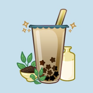 Royal Milk Tea Boba T-Shirt