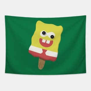 Spongebob popsicle Tapestry