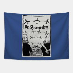 Badverts #21 Dr Strangeglove Tapestry