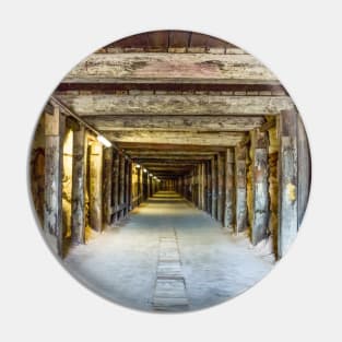 Old Dog Leg Tunnel, Cockatoo Island, Sydney, NSW, Australia Pin