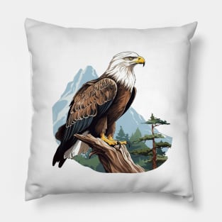 Golden Eagle Pillow