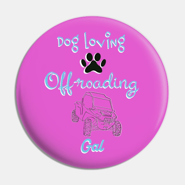 Dog loving, off-roading gal Pin by Theartiologist