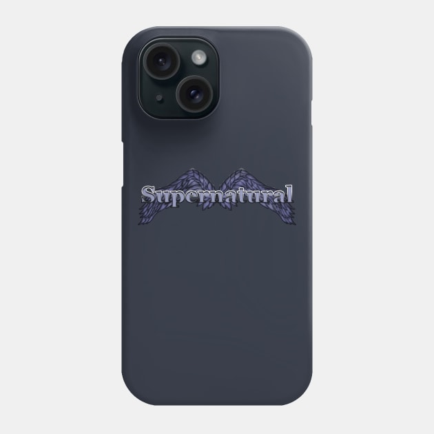 Supernatural Phone Case by DariaMT