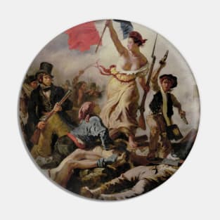 Liberty Leading the People Pin