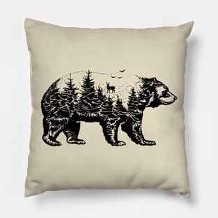 Yellowstone national park Pillow