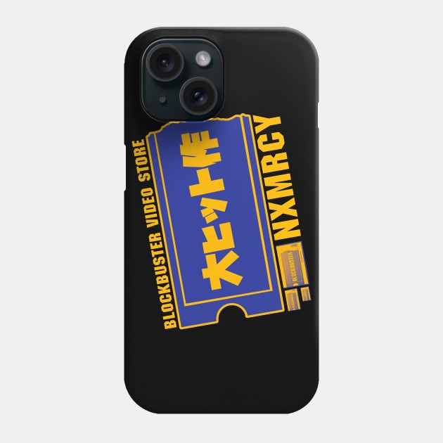 Blockbuster Phone Case by NxMercy