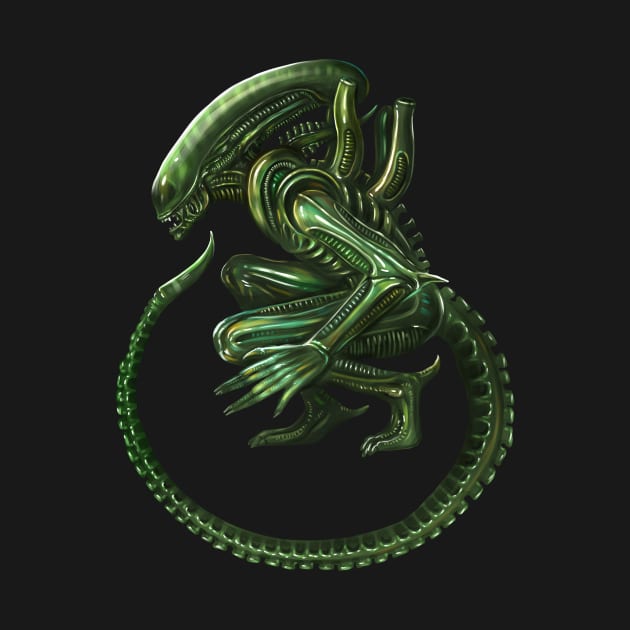 Xenomorph by Magical Forest