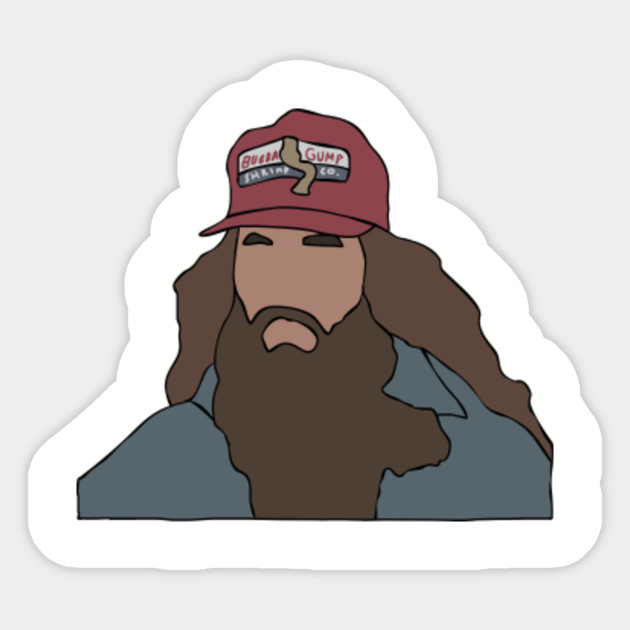 i just felt like running forrest gump sticker teepublic