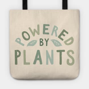 Powered by plants Tote